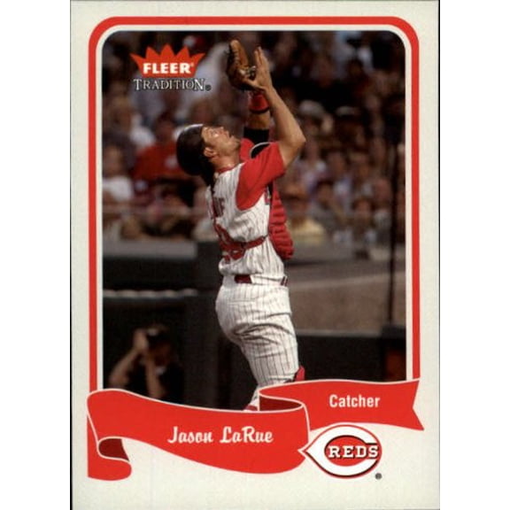 2004 Fleer Tradition #210 Jason LaRue MLB Baseball Trading Card