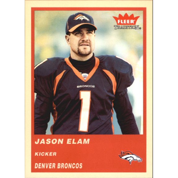 2004 Fleer Tradition #290 Jason Elam NFL Football Trading Card
