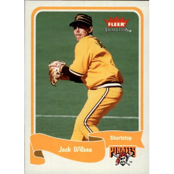 2004 Fleer Tradition #291 Jack Wilson MLB Baseball Trading Card