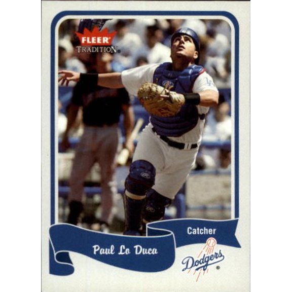 2004 Fleer Tradition #309 Paul Lo Duca MLB Baseball Trading Card
