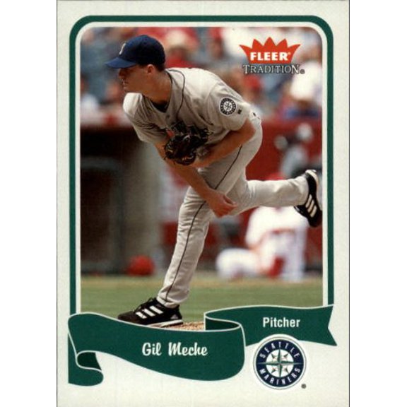 2004 Fleer Tradition #361 Gil Meche MLB Baseball Trading Card