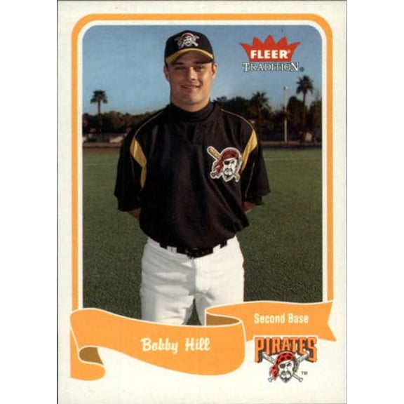 2004 Fleer Tradition #440 Bobby Hill SP MLB Baseball Trading Card