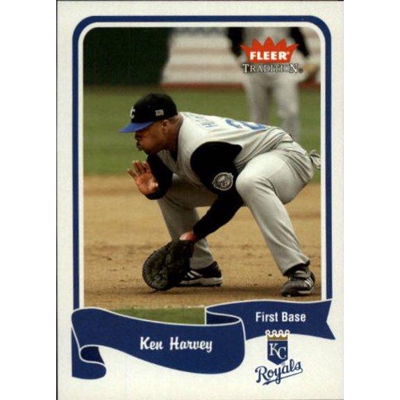 2004 Fleer Tradition #85 Ken Harvey MLB Baseball Trading Card