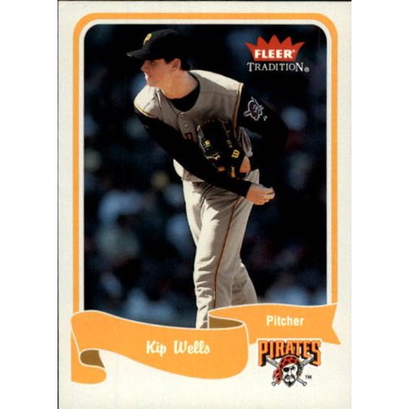 2004 Fleer Tradition #91 Kip Wells MLB Baseball Trading Card