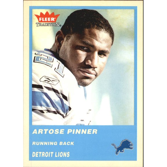 2004 Fleer Tradition Blue #203 Artose Pinner NFL Football Trading Card