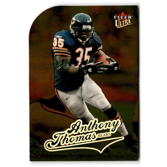 2004 Fleer Ultra Gold Medallion #132 Anthony Thomas NM-MT Chicago Bears Football Card Chicago Bears NFL Football Trading Card