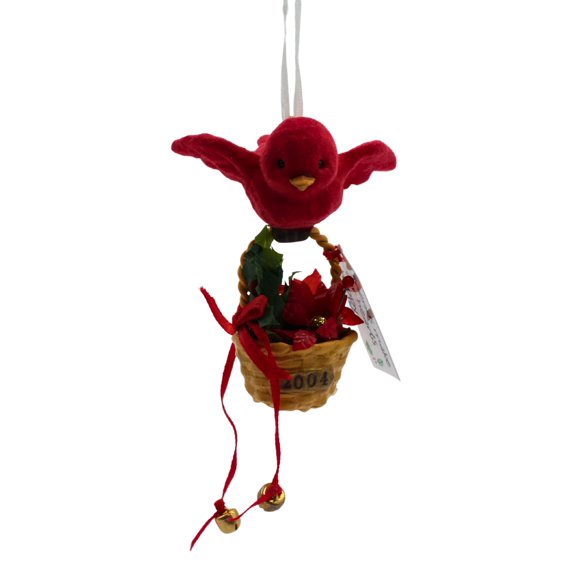 2004 For a Friend (Bird) Hallmark Keepsake Christmas Tree Ornament - QXG5604
