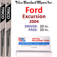 thumbnail image 1 of 2004 Ford Excursion Wiper Blades (Set of 2), 1 of 3
