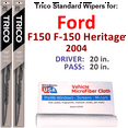 thumbnail image 1 of 2004 Ford F150 F-150 Heritage Wiper Blades (Set of 2), 1 of 3