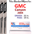 thumbnail image 1 of 2004 GMC Canyon Wiper Blades (Set of 2), 1 of 3