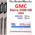 thumbnail image 1 of 2004 GMC Sierra 2500 HD Wiper Blades (Set of 2), 1 of 3
