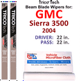 thumbnail image 1 of 2004 GMC Sierra 3500 Beam Blade Wipers (Set of 2), 1 of 3