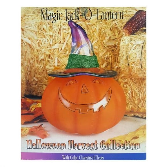 2004 Heritage Mint Halloween Harvest Collection Magic Jack O' Lantern With Changing Effects HA13
