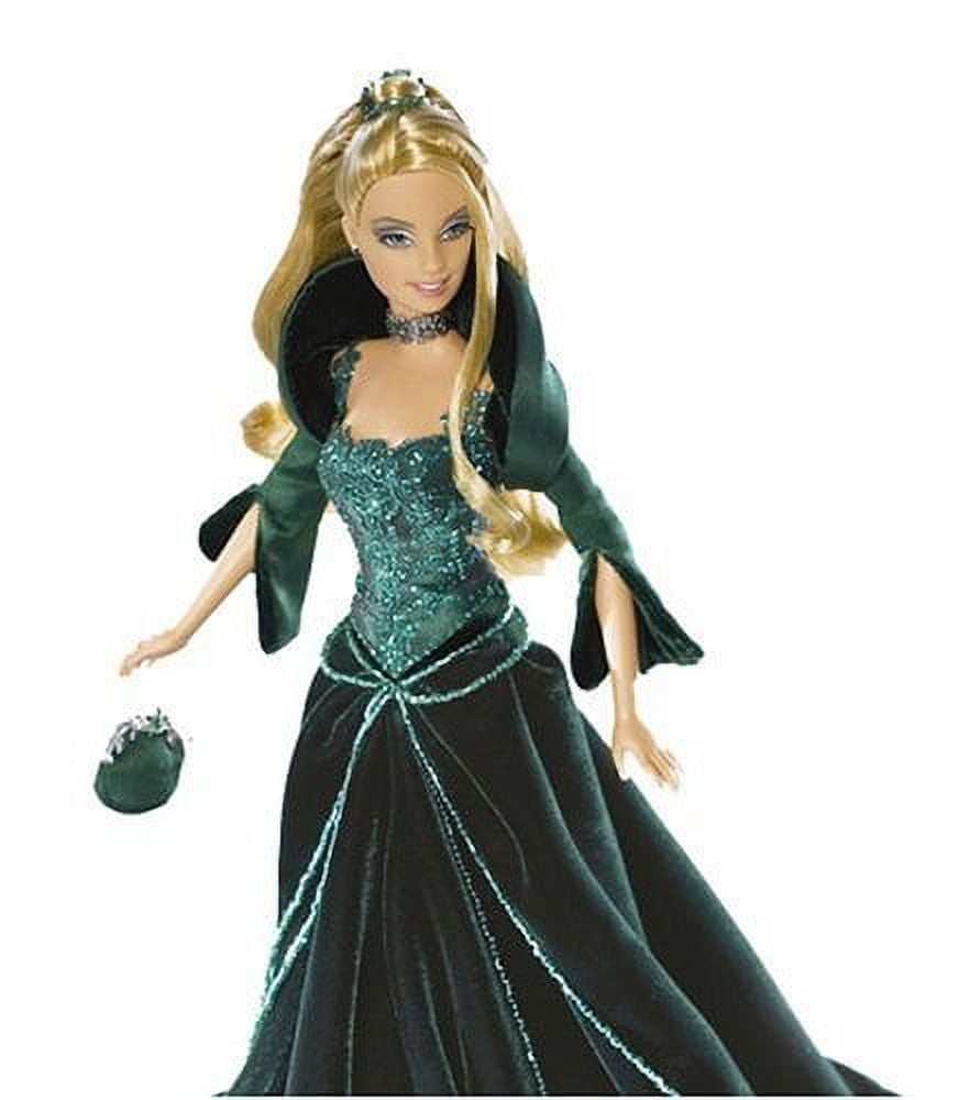 Barbie 2004 Holiday Doll in Green Velvet Dress Merchandise - Walmart.com Barbie 2004 Holiday Doll in Green Velvet Dress Merchandise - Walmart.com