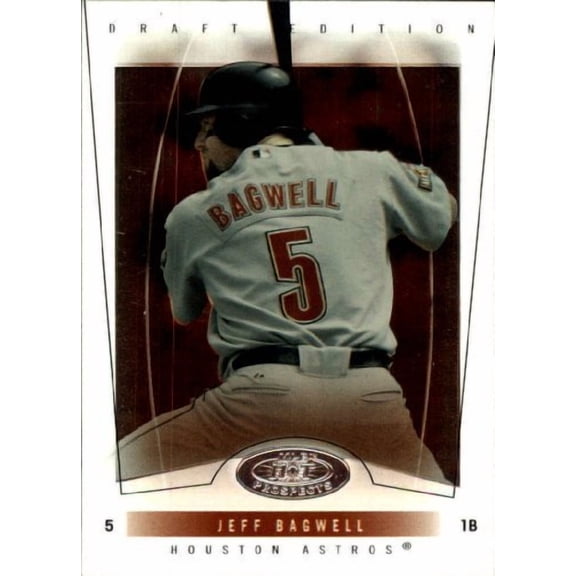 2004 Hot Prospects Draft #32 Jeff Bagwell MLB Baseball Trading Card