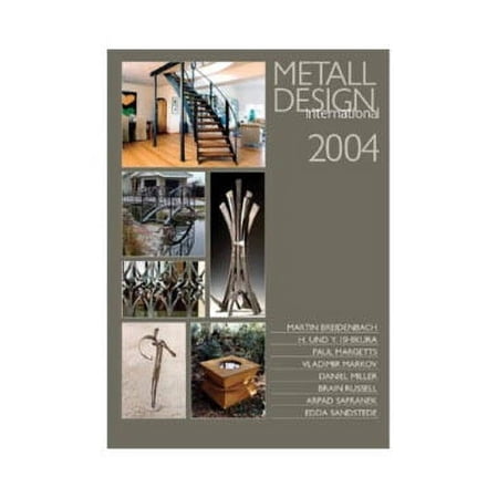 2004 International Metal Design Annual (Metall Design International 2004) by Peter Elgass
