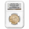 thumbnail image 1 of 2004 Israel 1/2 oz Gold Architecture & Design PF-69 NGC, 1 of 3