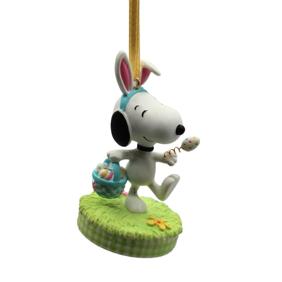 2004 It's The Easter Beagle! (Snoopy) Hallmark Keepsake Christmas Tree Ornament - QEO8361