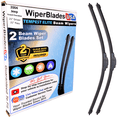 thumbnail image 1 of 2004 Jeep Grand Cherokee Beam Wiper Blades Wipers w/2yr Warranty (Set of 2), 1 of 5