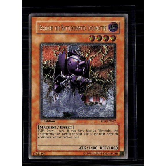 2004 Konami Yu-Gi-Oh! Rise of Destiny Super Rare 1st Edition Lightly Played Trading Card