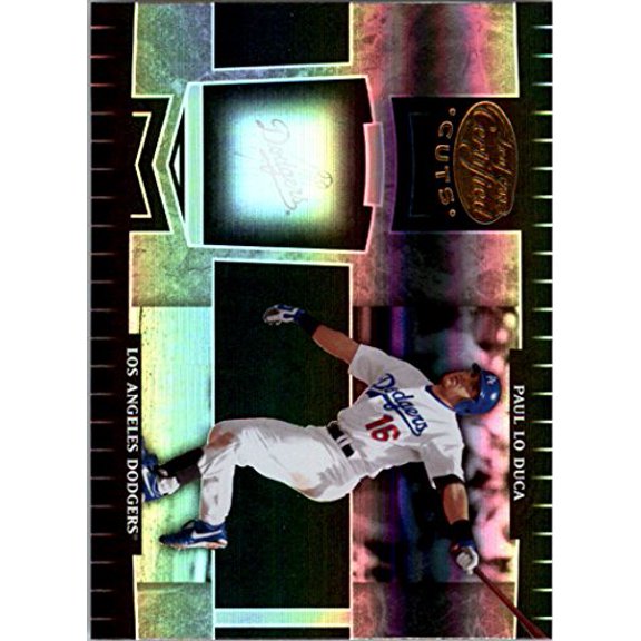 2004 Leaf Certified Cuts #104 Paul Lo Duca MLB Baseball Trading Card