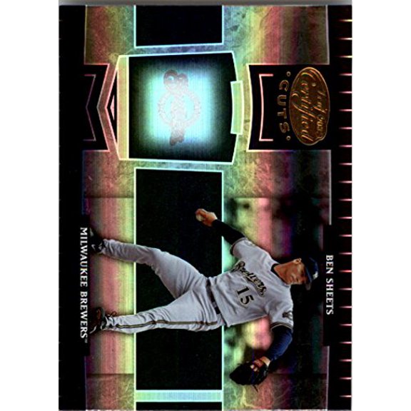 2004 Leaf Certified Cuts #110 Ben Sheets MLB Baseball Trading Card