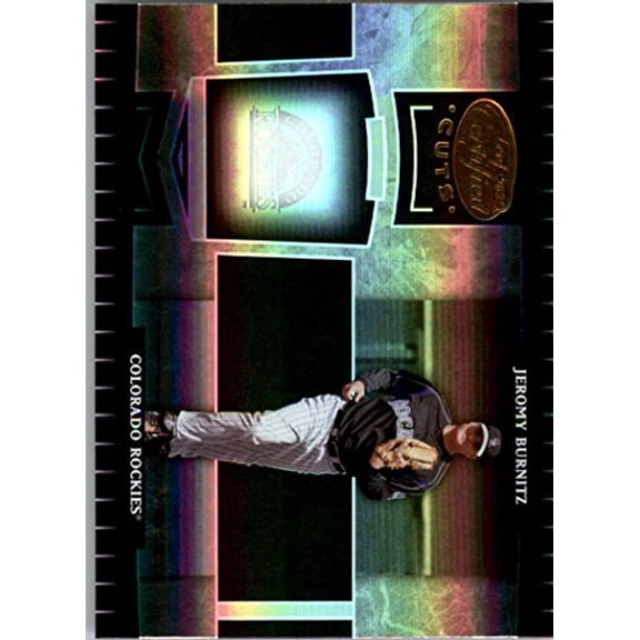 2004 Leaf Certified Cuts #73 Jeromy Burnitz MLB Baseball Trading Card