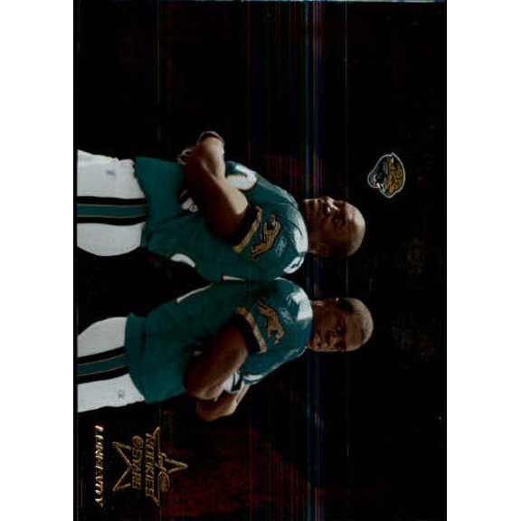 2004 Leaf Rookies and Stars Longevity #100 Greg Jones CL Reggie Williams NFL Football Trading Card