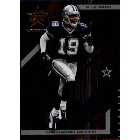 2004 Leaf Rookies and Stars Longevity #25 Keyshawn Johnson NFL Football Trading Card