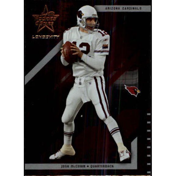 2004 Leaf Rookies and Stars Longevity #3 Josh McCown NFL Football Trading Card