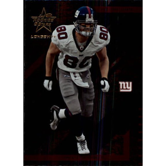 2004 Leaf Rookies and Stars Longevity #60 Jeremy Shockey NFL Football Trading Card