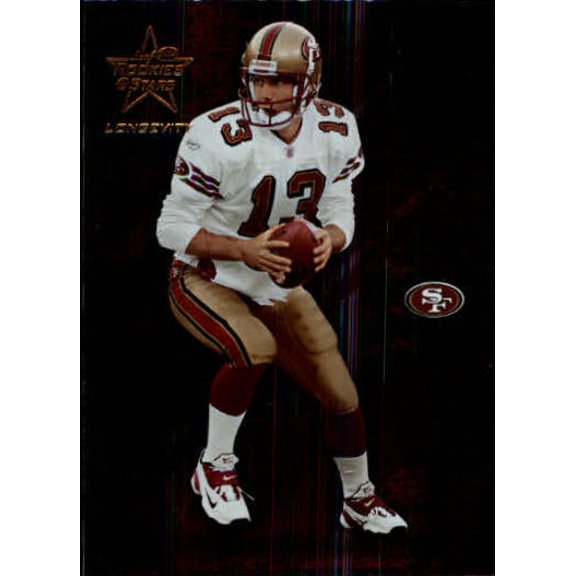 2004 Leaf Rookies and Stars Longevity #77 Tim Rattay NFL Football Trading Card