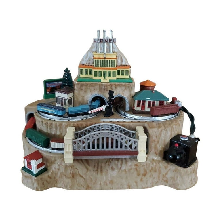 Hallmark lionel hotsell train ornaments