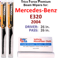 thumbnail image 1 of 2004 Mercedes-Benz E320 Performance Beam Wipers (Set of 2), 1 of 3