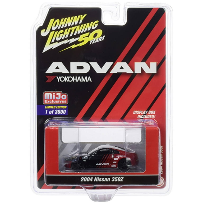 Johnny-D さんへ 2004 Nissan 350Z ADVAN Yokohama 