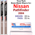 thumbnail image 1 of 2004 Nissan Pathfinder Armada LE Beam Blade Wipers (Set of 2), 1 of 3