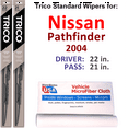 thumbnail image 1 of 2004 Nissan Pathfinder Armada LE Wiper Blades (Set of 2), 1 of 3