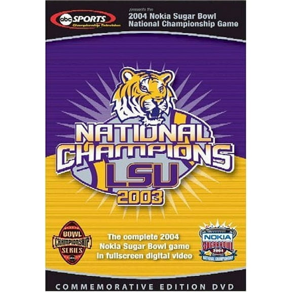 2004 Nokia Sugar Bowl National Championship