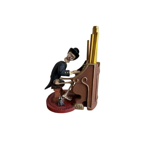 2004 Old Ned, The Musician Halloween (Halloween) Hallmark Keepsake Christmas Tree Ornaments QFO6034