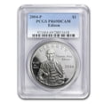 thumbnail image 1 of 2004-P Thomas Edison $1 Silver Commem PR-69 PCGS, 1 of 3