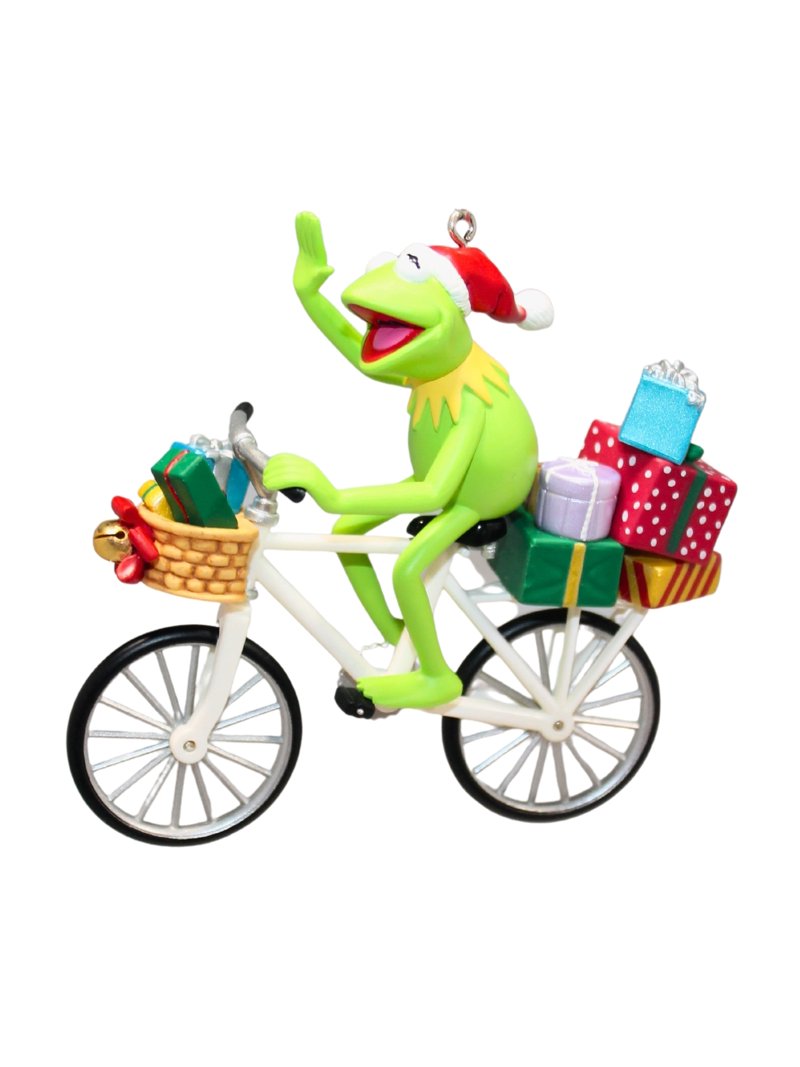2004 Pedal Power (Kermit the Frog) Hallmark Keepsake Christmas