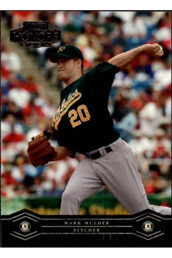 2004 Playoff Honors #145 Mark Mulder MLB Baseball Trading Card