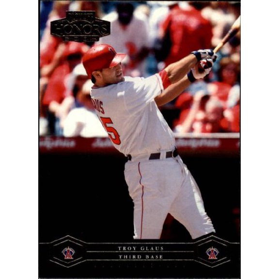 2004 Playoff Honors #4 Troy Glaus MLB Baseball Trading Card