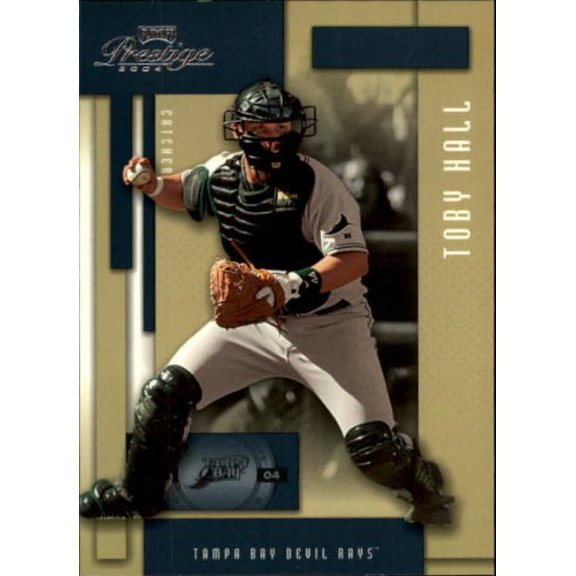 2004 Playoff Prestige #184 Toby Hall MLB Baseball Trading Card