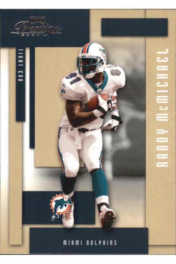 2004 Playoff Prestige #74 Randy McMichael NFL Football Trading Card