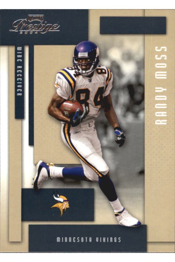 2004 Playoff Prestige #82 Randy Moss NFL Football Trading Card