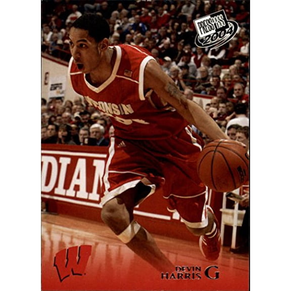 2004 Press Pass #14 Devin Harris NBA Basketball Trading Card