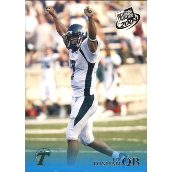 2004 Press Pass #3 J.P. Losman NFL Football Trading Card
