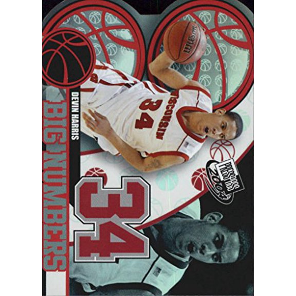 2004 Press Pass Big Numbers #18 Devin Harris NBA Basketball Trading Card