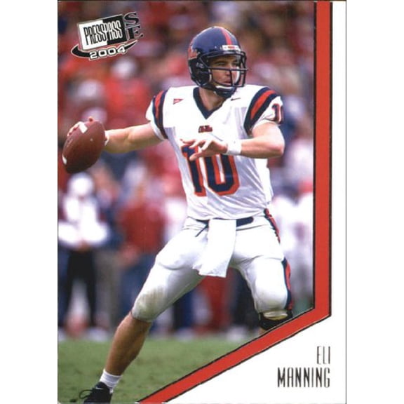 2004 Press Pass SE #19 Eli Manning NFL Football Trading Card